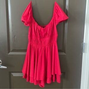 Windsor Flirty Style Ruched Romper